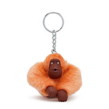 Kipling Sven Small Monkey Keychain Kiegészítők Rózsaszín | HU 2014SG